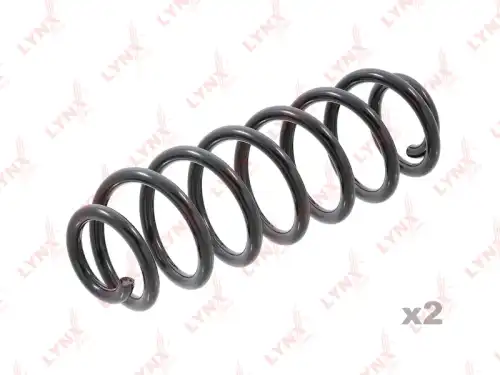 пружина задняя! VW Touran 1.6/1.6-2.0FSi/1.9-2.0TDi 03> SC-2768 LYNXAUTO