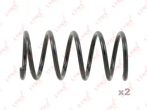 пружина задняя! Volvo S80 2.0T-2.4D5 98> SC-2792 LYNXAUTO