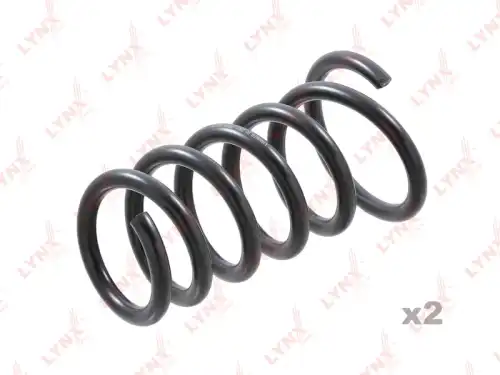 пружина задняя! Volvo XC90 2.4/2.9/2.5T 02> SC-2801 LYNXAUTO