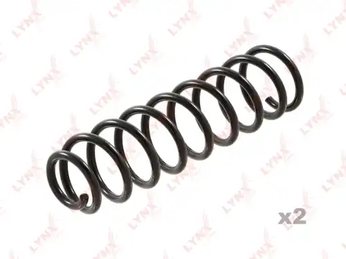 пружина передняя! MB W211 1.7/2.5 02> SC-2863 LYNXAUTO