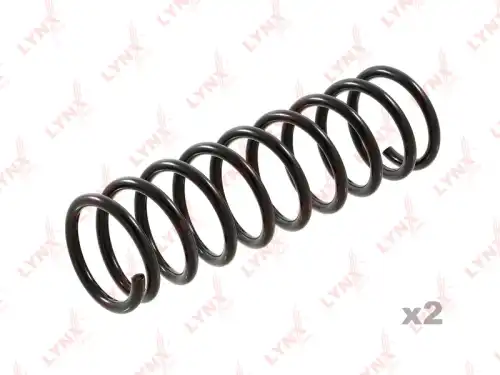 пружина задняя! Chevrolet Niva 1.7/1.8 02> SC-2876 LYNXAUTO