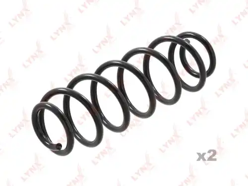 пружина задняя! Citroen C4/DS4 09> SC-2881 LYNXAUTO