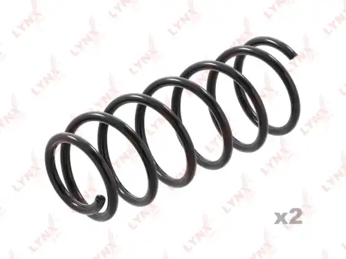 пружина задняя! Hyundai Solaris 03/11-02/12 SC-2886 LYNXAUTO