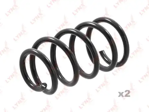 пружина задняя! KIA Sorento II 09-12 SC-2891 LYNXAUTO