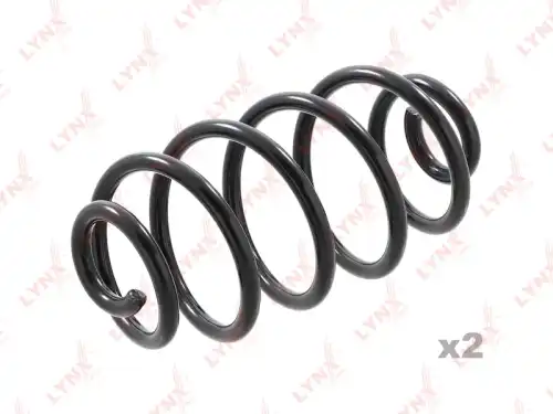 пружина задняя! Opel Meriva 1.6-1.7TD 16V 03> SC-2906 LYNXAUTO