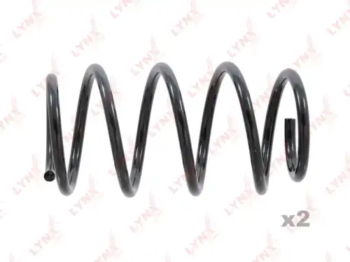 пружина передняя! Audi A6 1.8/2.3 94-97 SC-1001 LYNXAUTO