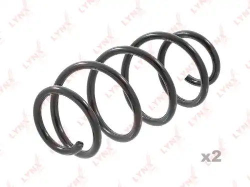 пружина передняя! Audi A3 1.6/FSi 03> SC-1007 LYNXAUTO