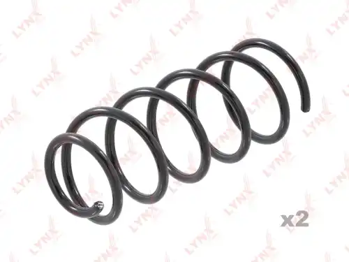 пружина передняя! Daewoo Kalos 1.2/1.4 16V/1.6 16V 02> SC-1013 LYNXAUTO