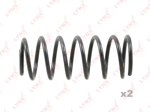 пружина передняя! Chevrolet Lanos 1.4 97> SC-1015 LYNXAUTO