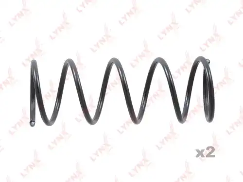 пружина передняя! Citroen Berlingo 1.8 96> SC-1017 LYNXAUTO