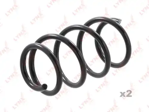 пружина передняя! Citroen Jumper 2.2-3.0HDi 06> SC-1034 LYNXAUTO