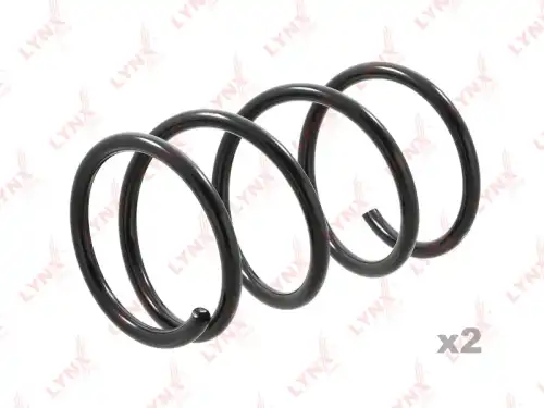 пружина передняя! МКПП Peugeot 4007 2.4 16V/2.2HDi 07> SC-1042 LYNXAUTO