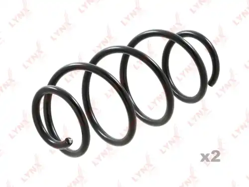 пружина передняя! Citroen Berlingo Van 1.6/1.6HDi 08> SC-1045 LYNXAUTO