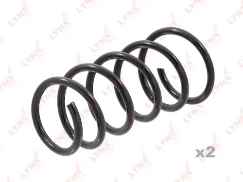 пружина передняя! Renault Sandero 1.2 16V/1.4/1.6 08> SC-1048 LYNXAUTO