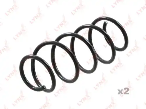 пружина передняя! Skoda Fabia 1.2-1.4 & 16V 00> SC-1088 LYNXAUTO