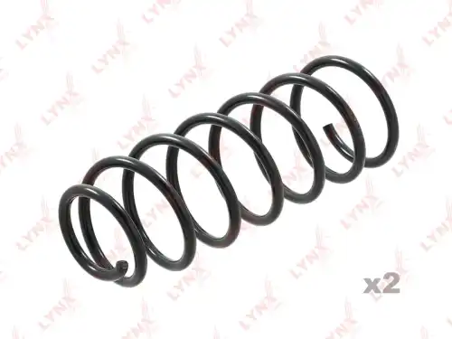 пружина задняя! Chevrolet Aveo 1.4 03> SC-1104 LYNXAUTO