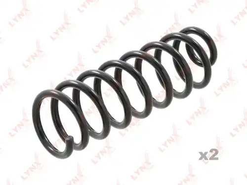 пружина задняя! Dacia Sandero 1.2 16V 08> SC-1123 LYNXAUTO