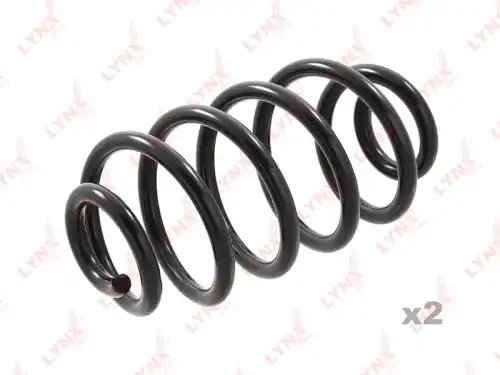 пружина задняя! MB Vito 2.2/3.2/3.7 03> SC-1137 LYNXAUTO