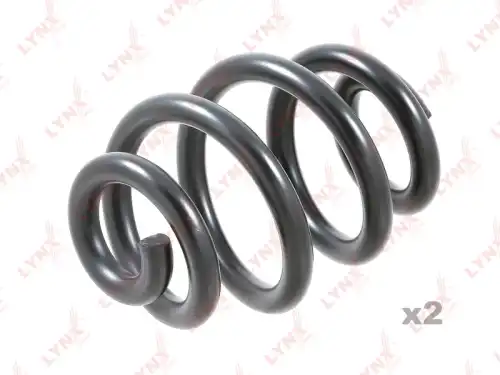 пружина задняя!  VW Transporter 5 2.0-2.5TDi 03> SC-1185 LYNXAUTO