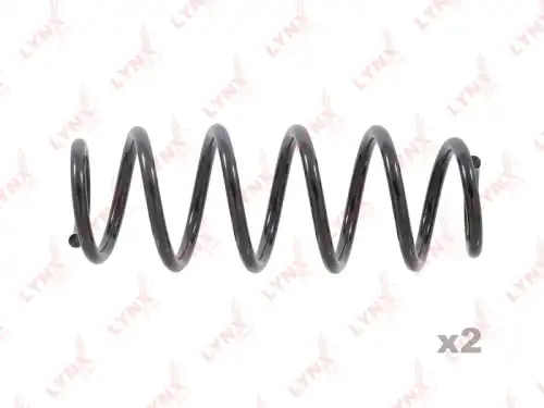 пружина передняя! VW Passat 1.6/1.8/T/1.9TDi 96> SC-1193 LYNXAUTO