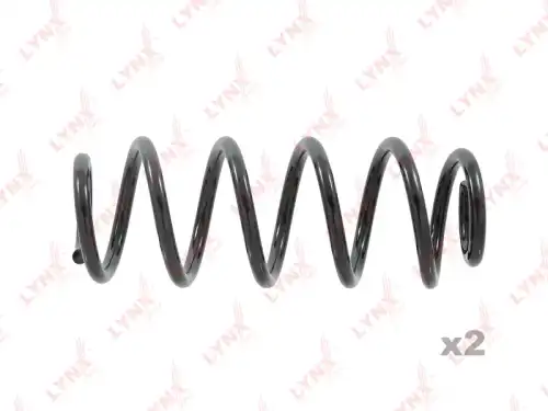 пружина передняя! L=355 Audi A6 2.4-3.0 Quattro 97-05 SC-1200 LYNXAUTO