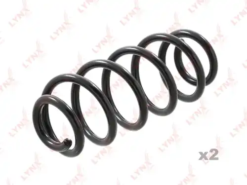 пружина передняя! Audi A6 4B 97-04 SC-1201 LYNXAUTO