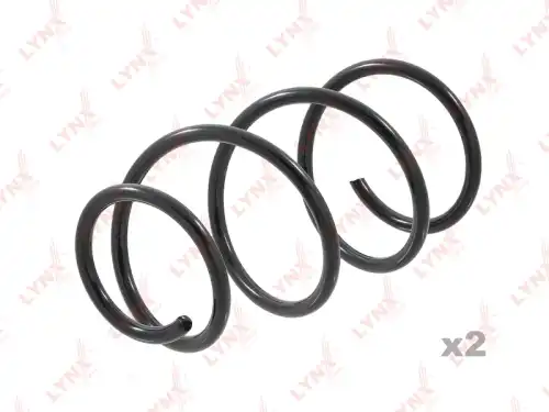 пружина передняя! BMW E39 2.0i-3.0i АКПП 95> SC-1231 LYNXAUTO