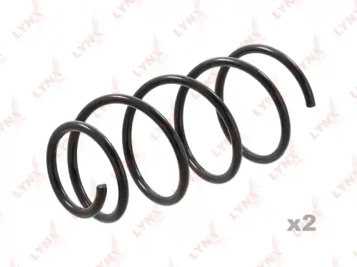 пружина передняя! Chevrolet SparkII 0.8 05.05> SC-1280 LYNXAUTO