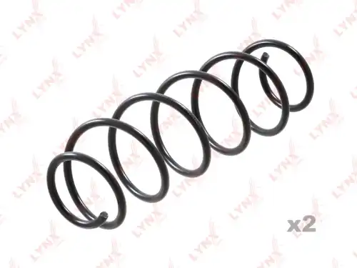 пружина ходовой части перед.!винтовая Citroen C3 I 1.4 02>10, HDi 02>, 05> SC-1289 LYNXAUTO