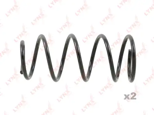 пружина передняя! Ford Focus 1.8-2.0TDCi 04> SC-1398 LYNXAUTO