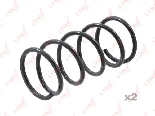 пружина передняя! Hyundai Santa Fe I 2.0CRDi 01> SC-1487 LYNXAUTO