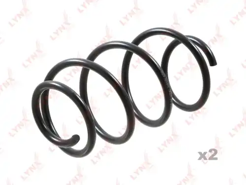 пружина ходовой части перед.!винтовая Hyundai i30 1.6 07>11, 08>11 SC-1506 LYNXAUTO