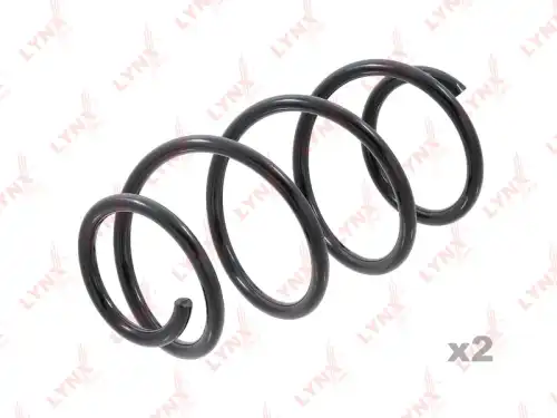 пружина передняя! Hyundai i30 FD/GD 1.6 07> SC-1507 LYNXAUTO