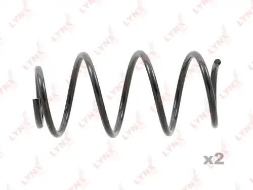 пружина передняя! Hyundai i30 1.4/1.6/1.6GDi 11> SC-1514 LYNXAUTO