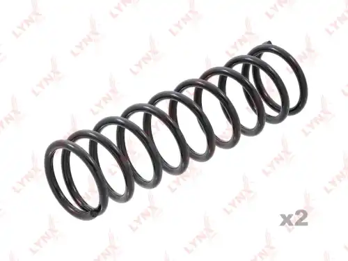 пружина передняя! KIA Rio 1.3/1.5 16V 00-02 SC-1521 LYNXAUTO