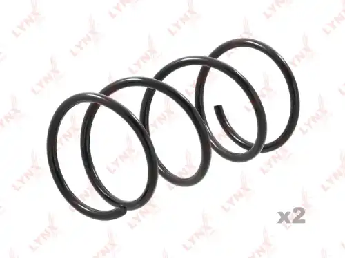 пружина передняя! KIA Cerato 2.0CRDi 04> SC-1532 LYNXAUTO