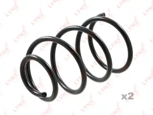 пружина передняя! KIA Ceed 1.4/1.6 06> SC-1538 LYNXAUTO