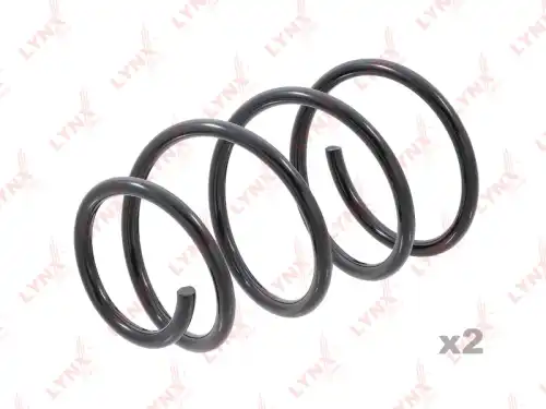 пружина передняя! KIA Ceed 1.6 06> SC-1539 LYNXAUTO