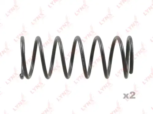 пружина передняя! L=395 Lada Samara 2108/2109/2113/2114/2115 1.1-1.5 86-13 SC-1550 LYNXAUTO