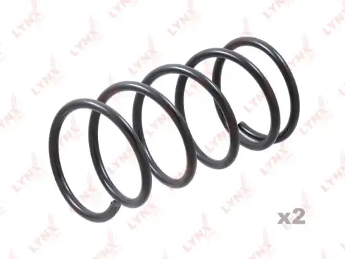 пружина передняя! L=350 Mazda 323 1.6-2.0 98-04 SC-1565 LYNXAUTO