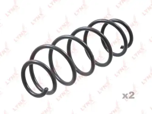 пружина передняя! Mazda 2 1.4/1.6 03> SC-1571 LYNXAUTO