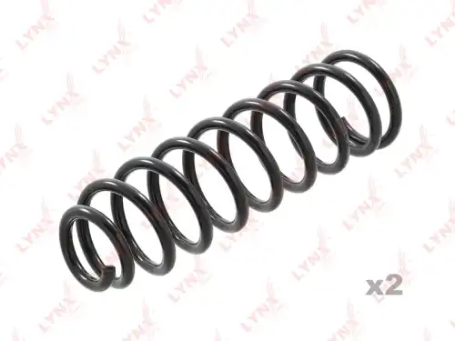 пружина передняя! Mazda 6 2.3 02> SC-1577 LYNXAUTO