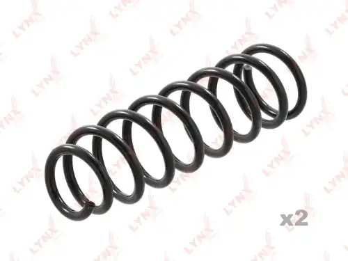 пружины подвески передние!Mazda 6 GH 1.8-2.0 07> SC-1590 LYNXAUTO