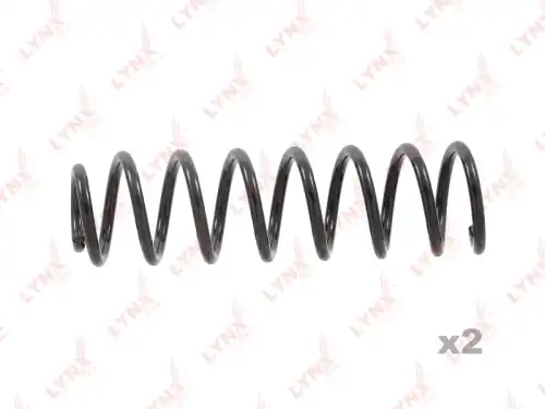 пружина передняя! MB W211 2.5/3.0/3.2 02> SC-1609 LYNXAUTO