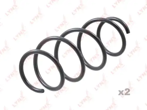 пружина передняя! MB W204 1.8 Kompressor 07> SC-1627 LYNXAUTO