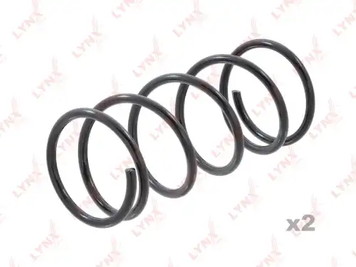 пружина передняя! Mitsubishi Colt 1.3/1.6 96-02 SC-1652 LYNXAUTO