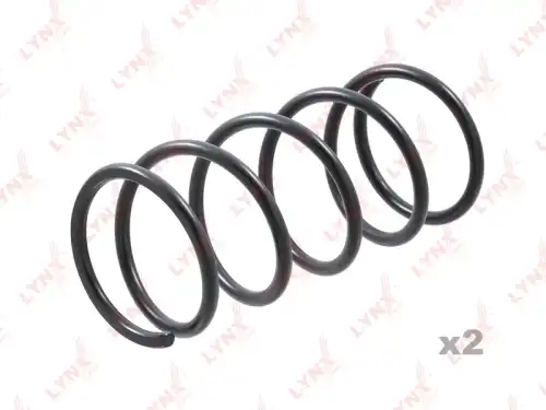 пружина передняя! Mitsubishi Space Wagon 2.4 except 4WD 98> SC-1657 LYNXAUTO