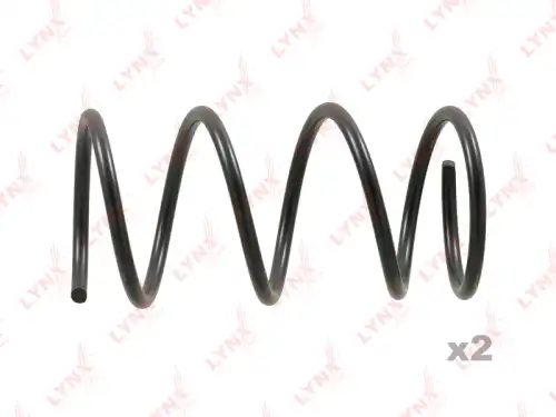 пружина передняя! Mitsubishi Grandis 2.4 04> SC-1672 LYNXAUTO