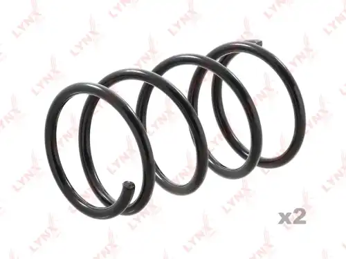 пружины подвески передние!Mitsubishi Outlander, Airtrek I 02> SC-1674 LYNXAUTO