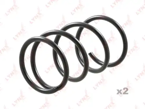 пружина передняя! Mitsubishi Outlander 2.4/2.0D/2.2D 4WD 06> SC-1676 LYNXAUTO